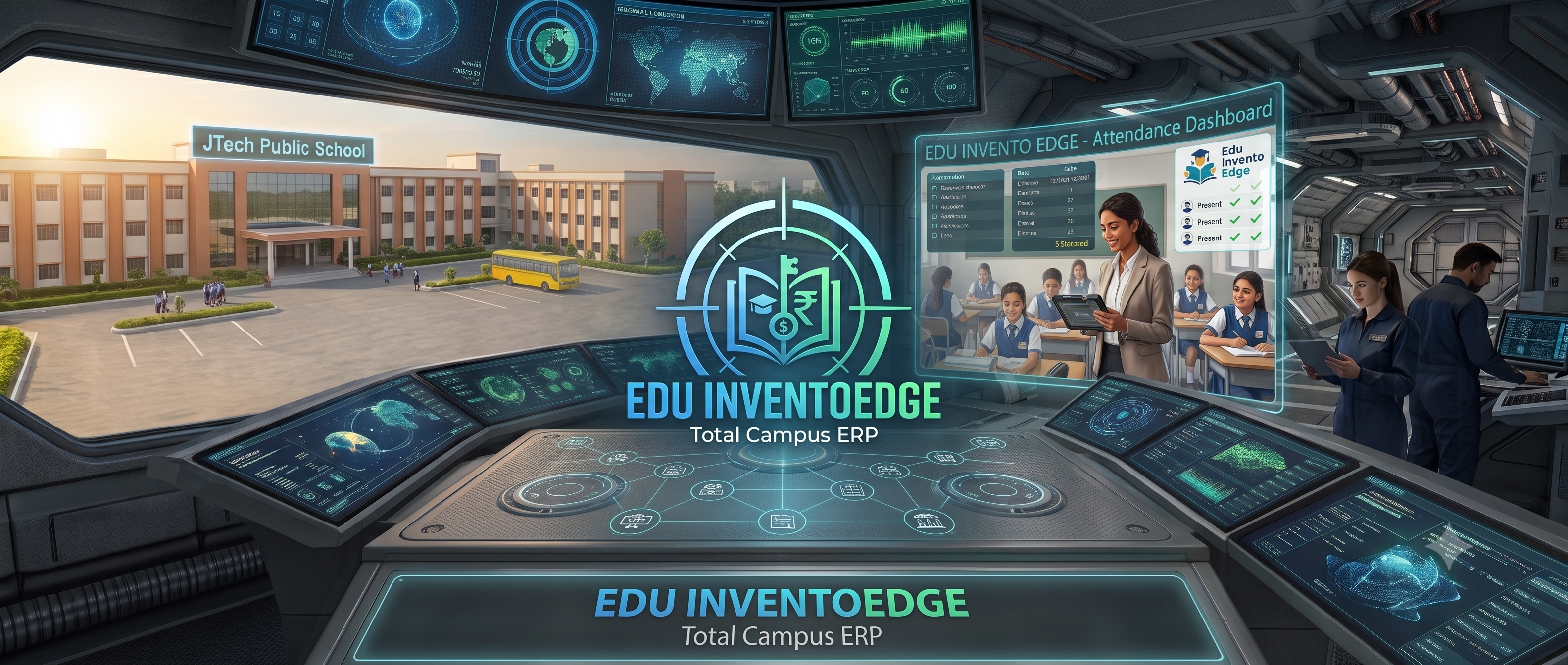 Edu ERP theme preview